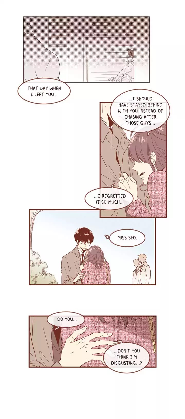 Why Did Men Stop Wearing High Heels? Chapter 56 page 3 - Chapter 56