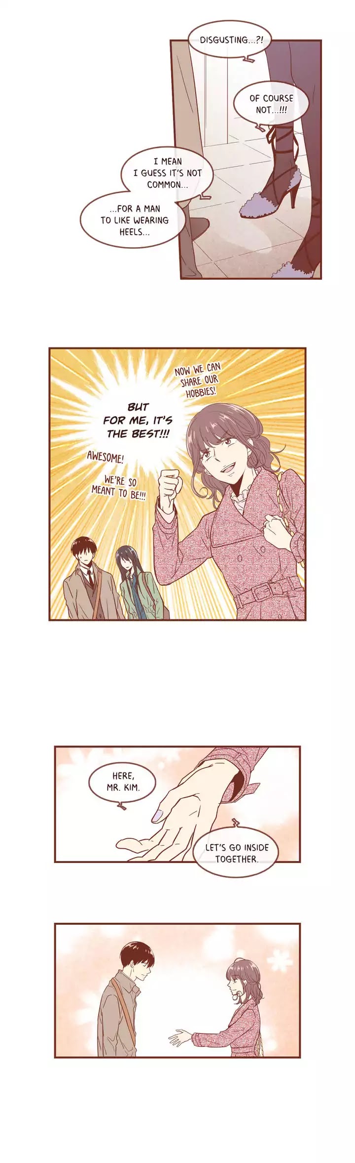 Why Did Men Stop Wearing High Heels? Chapter 56 page 4 - Chapter 56