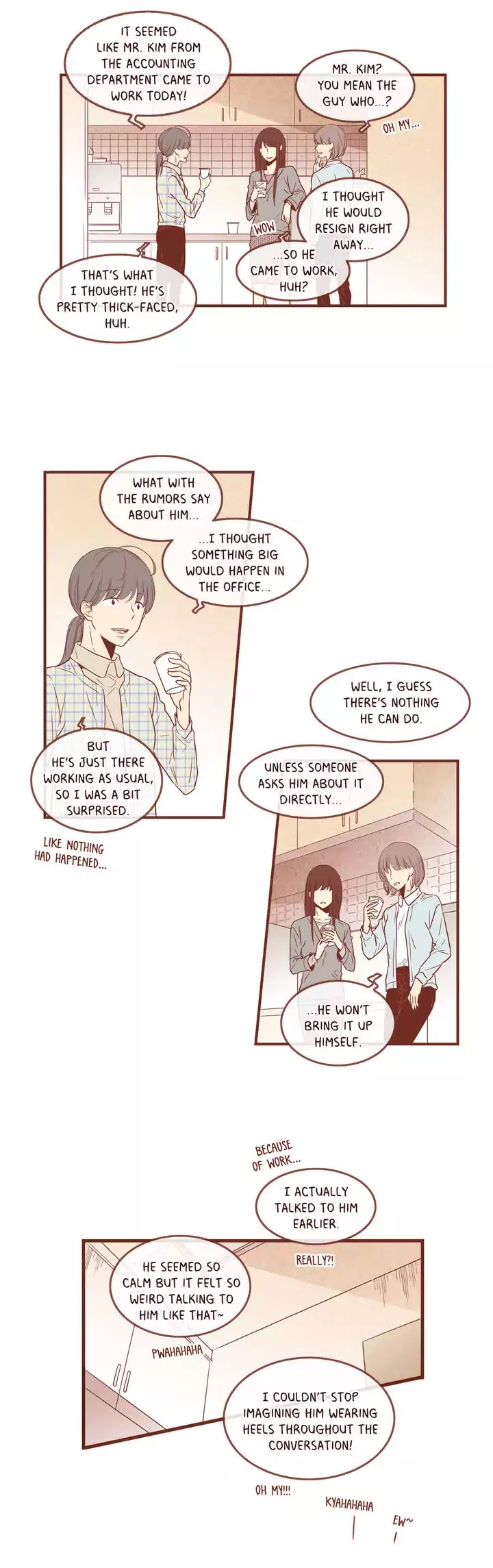 Why Did Men Stop Wearing High Heels? Chapter 56 page 7 - Chapter 56