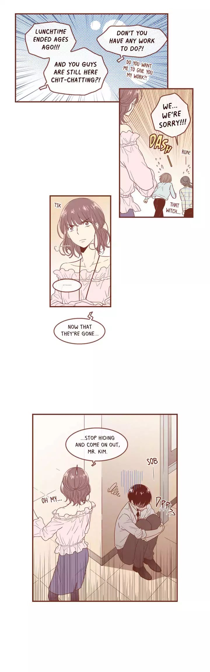 Why Did Men Stop Wearing High Heels? Chapter 56 page 9 - Chapter 56