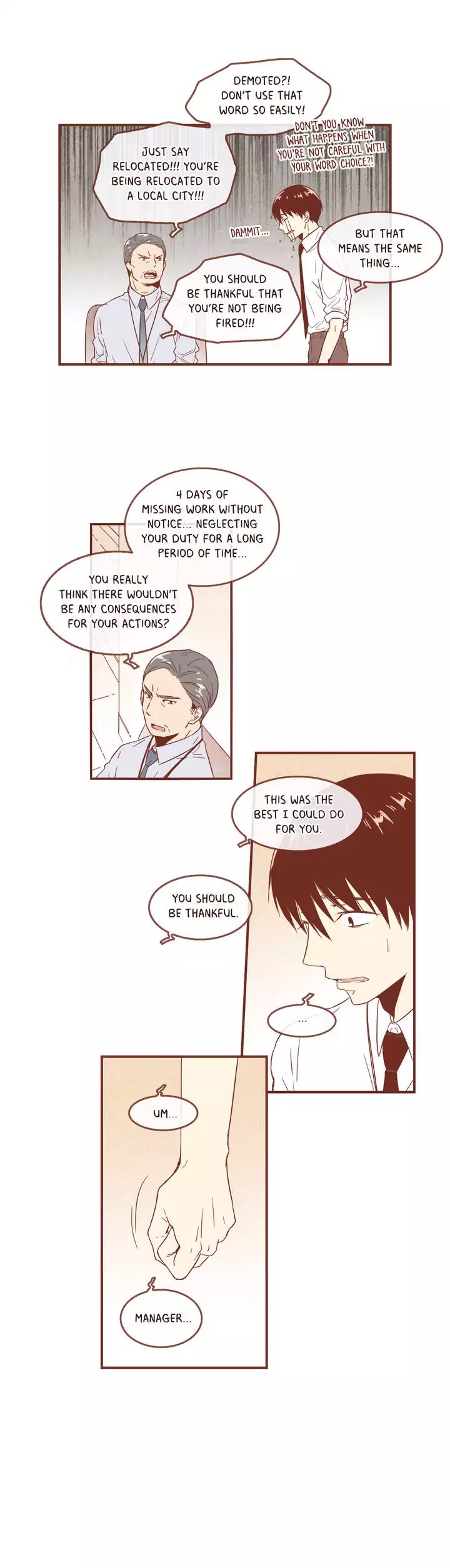 Why Did Men Stop Wearing High Heels? Chapter 57 page 14 - Chapter 57
