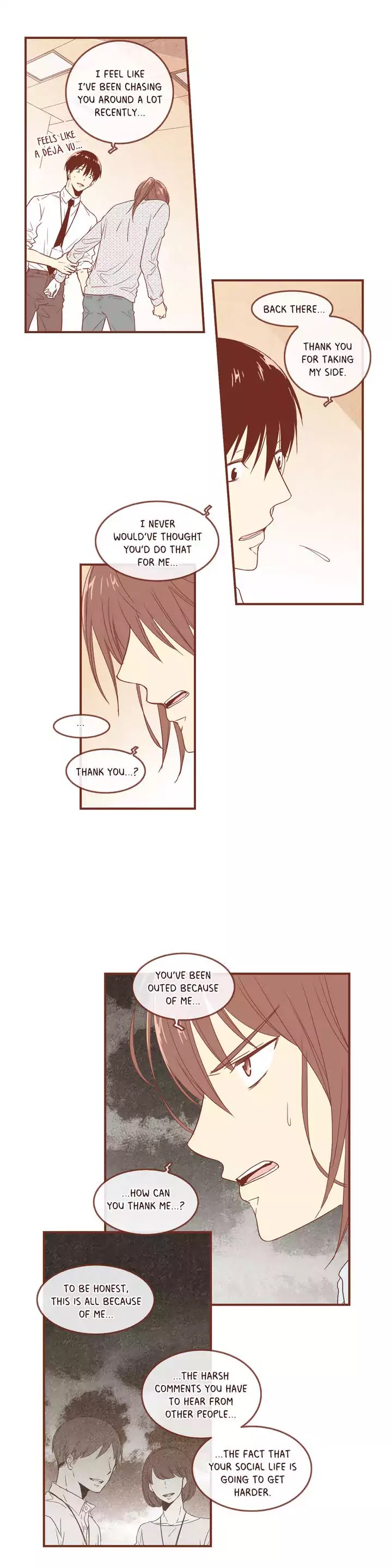 Why Did Men Stop Wearing High Heels? Chapter 57 page 3 - Chapter 57