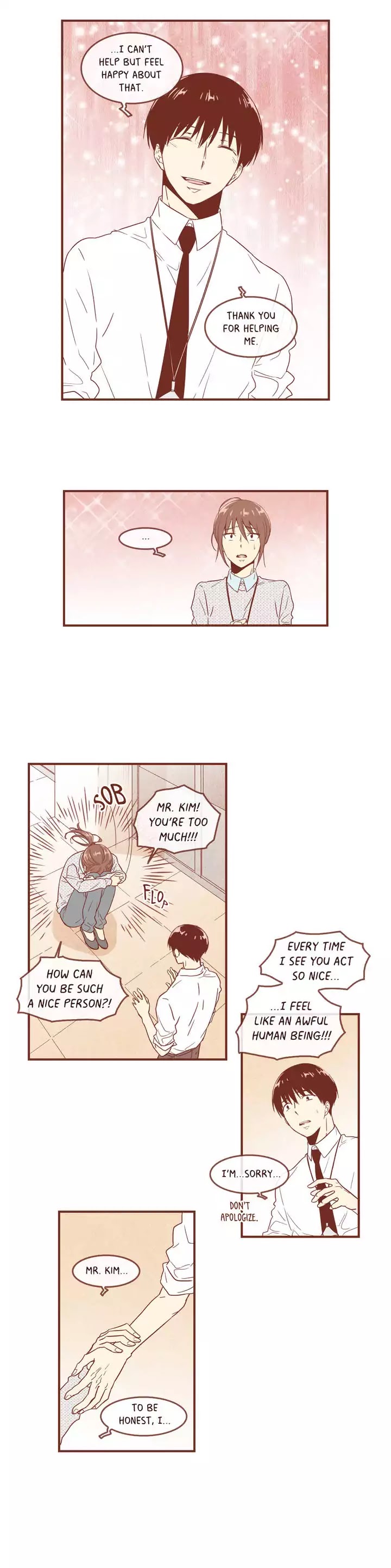 Why Did Men Stop Wearing High Heels? Chapter 57 page 5 - Chapter 57