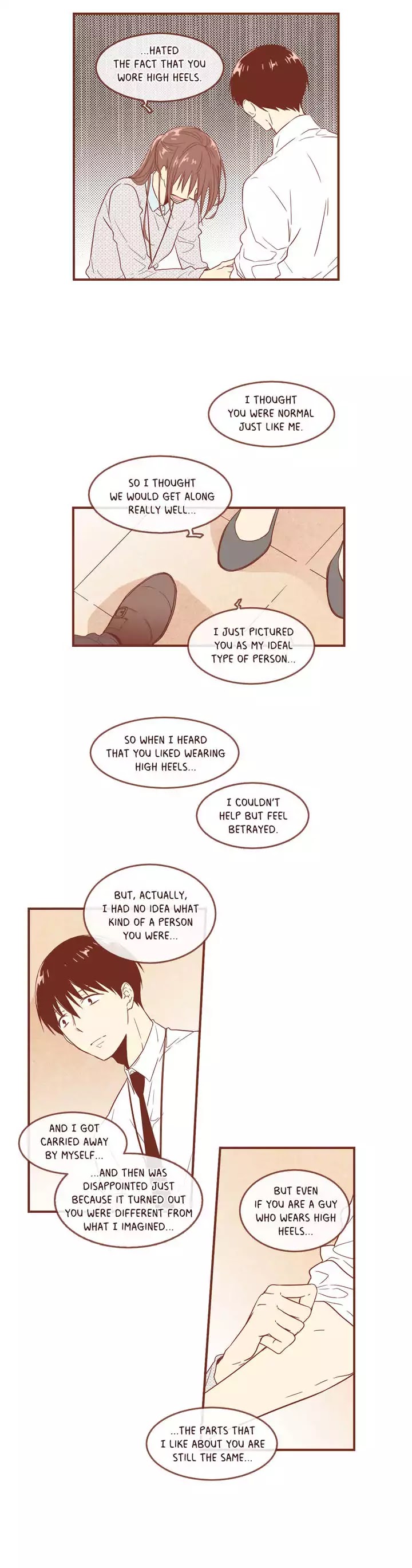 Why Did Men Stop Wearing High Heels? Chapter 57 page 6 - Chapter 57