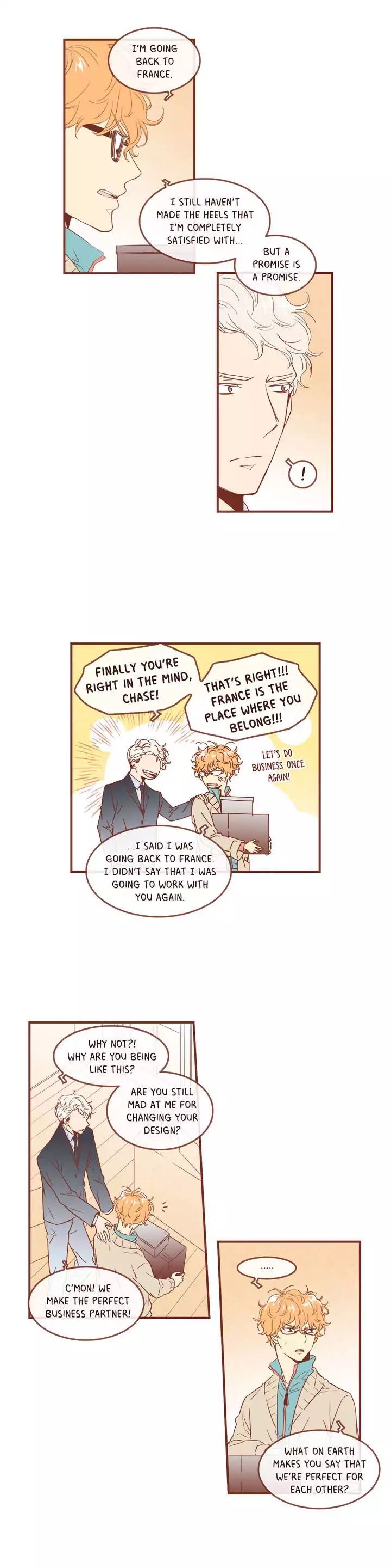 Why Did Men Stop Wearing High Heels? Chapter 58 page 10 - Chapter 58
