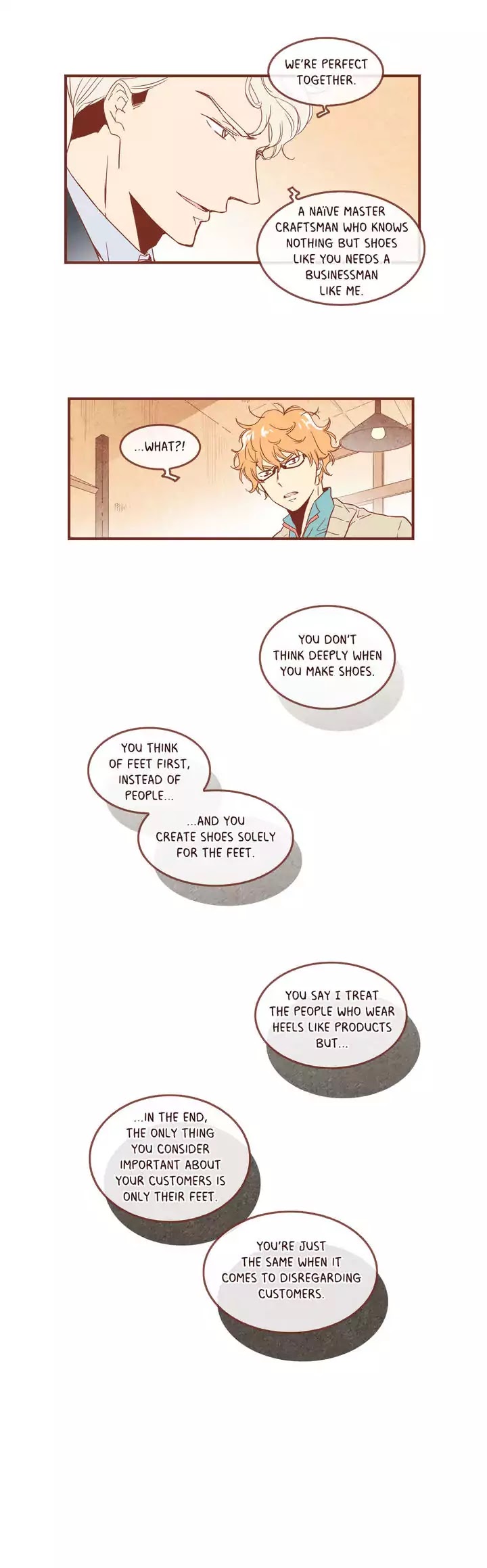 Why Did Men Stop Wearing High Heels? Chapter 58 page 11 - Chapter 58
