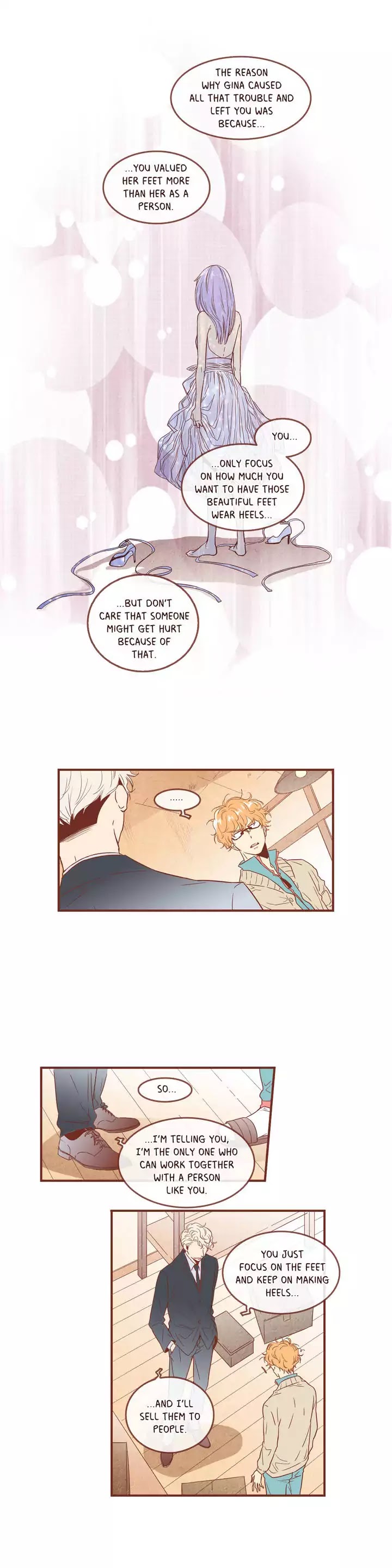 Why Did Men Stop Wearing High Heels? Chapter 58 page 13 - Chapter 58
