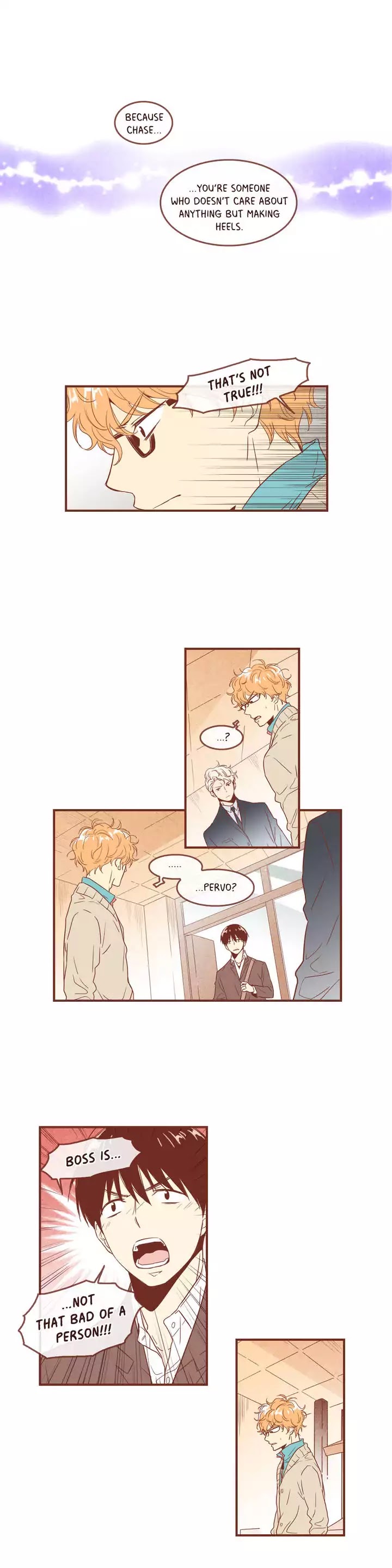 Why Did Men Stop Wearing High Heels? Chapter 58 page 14 - Chapter 58