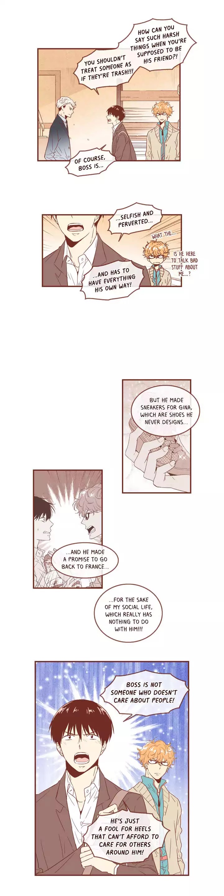 Why Did Men Stop Wearing High Heels? Chapter 58 page 15 - Chapter 58