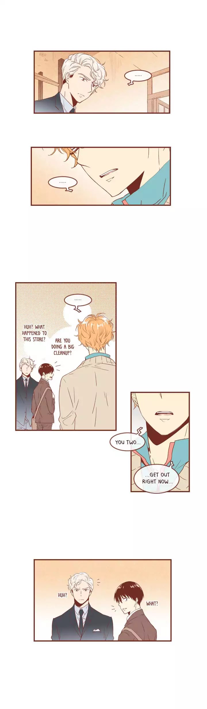 Why Did Men Stop Wearing High Heels? Chapter 58 page 16 - Chapter 58