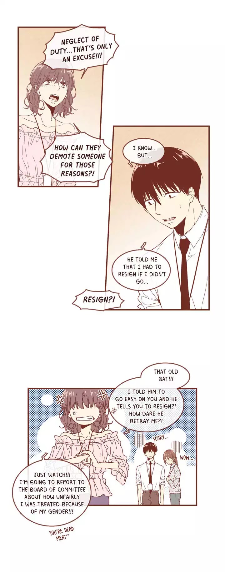 Why Did Men Stop Wearing High Heels? Chapter 58 page 3 - Chapter 58