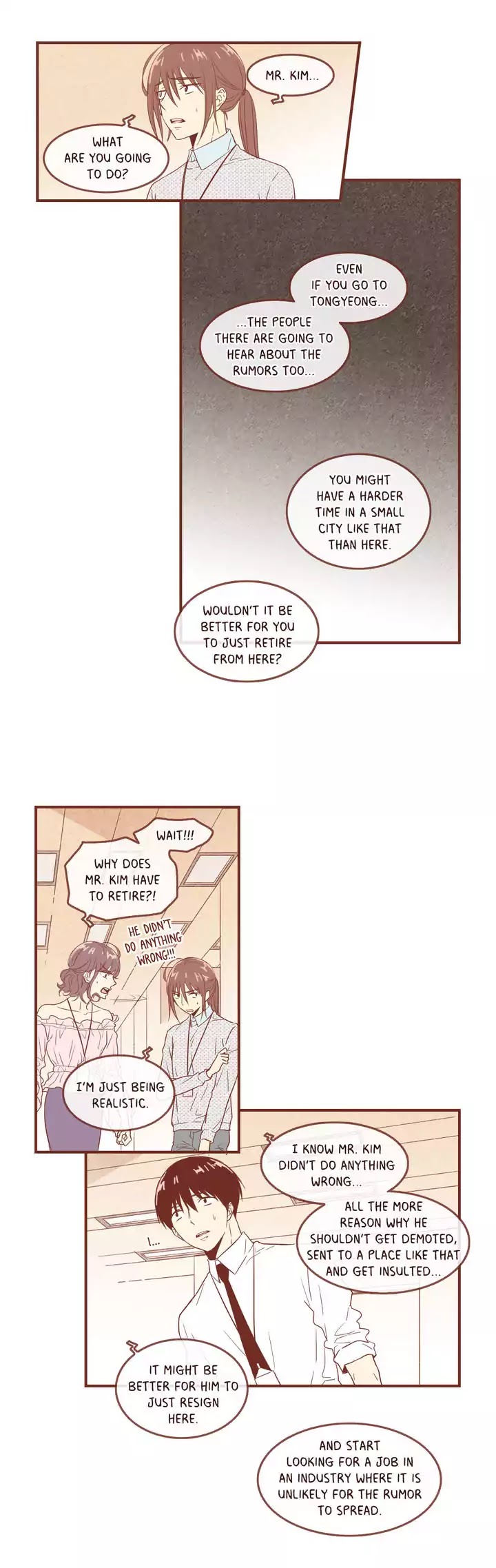 Why Did Men Stop Wearing High Heels? Chapter 58 page 4 - Chapter 58
