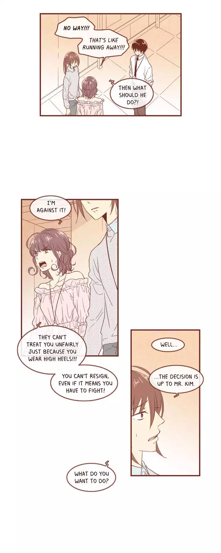 Why Did Men Stop Wearing High Heels? Chapter 58 page 5 - Chapter 58