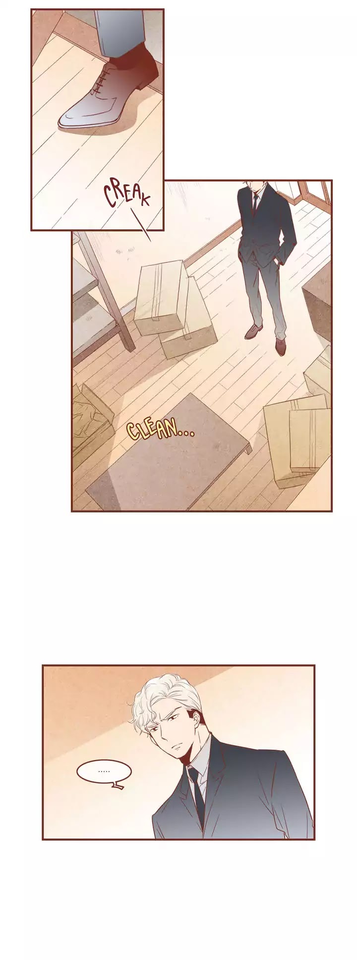 Why Did Men Stop Wearing High Heels? Chapter 58 page 8 - Chapter 58