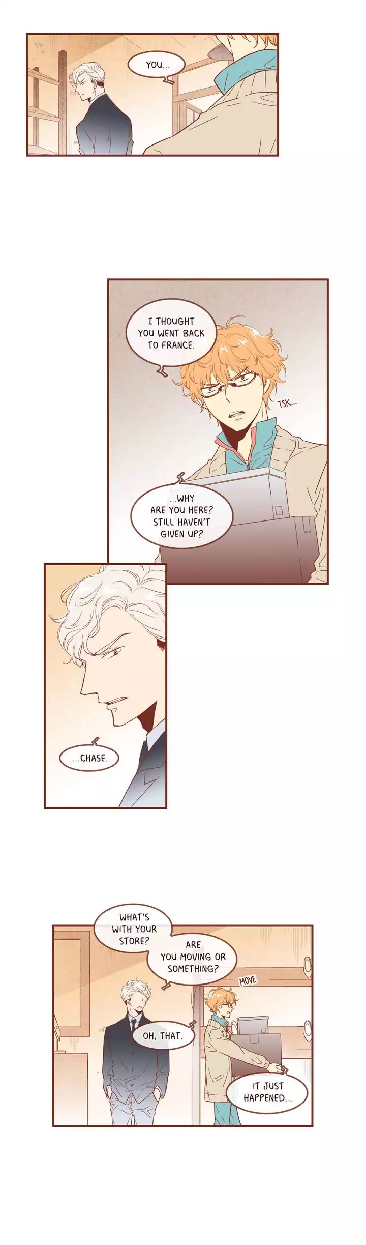 Why Did Men Stop Wearing High Heels? Chapter 58 page 9 - Chapter 58