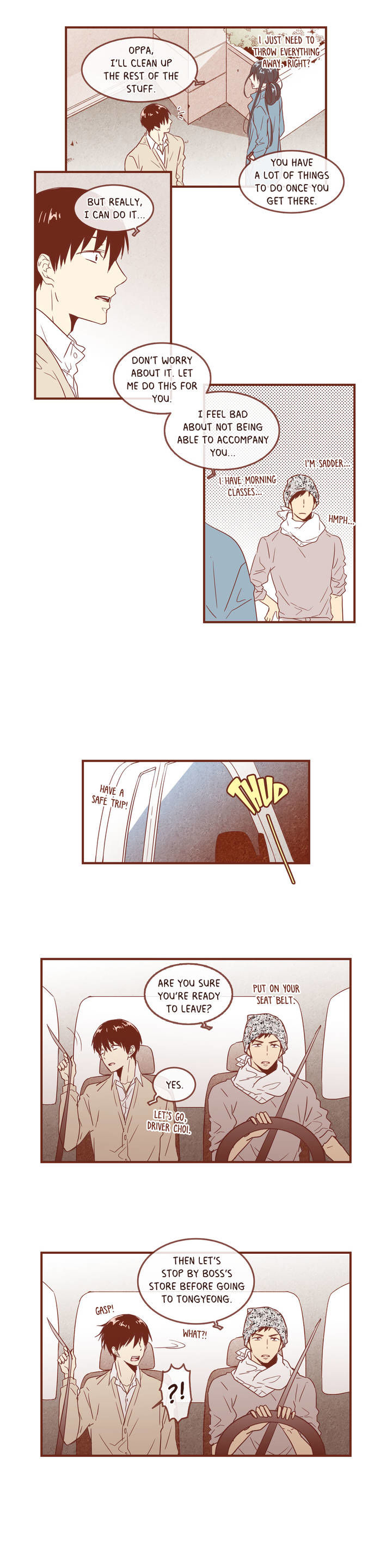 Why Did Men Stop Wearing High Heels? Chapter 59 page 10 - Chapter 59