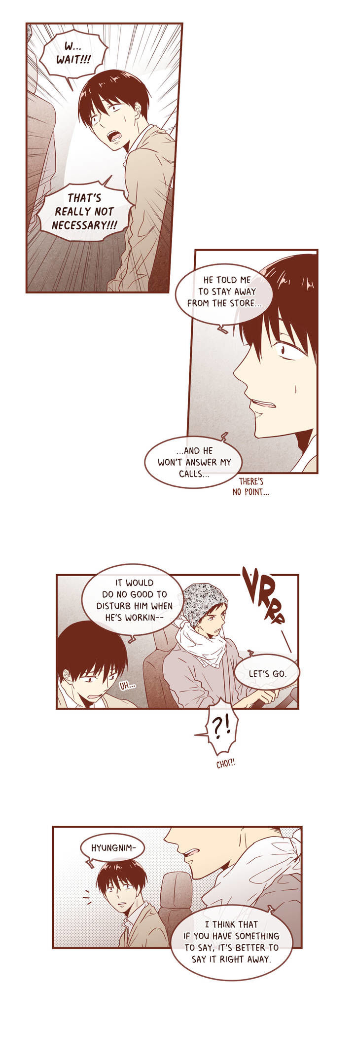 Why Did Men Stop Wearing High Heels? Chapter 59 page 11 - Chapter 59
