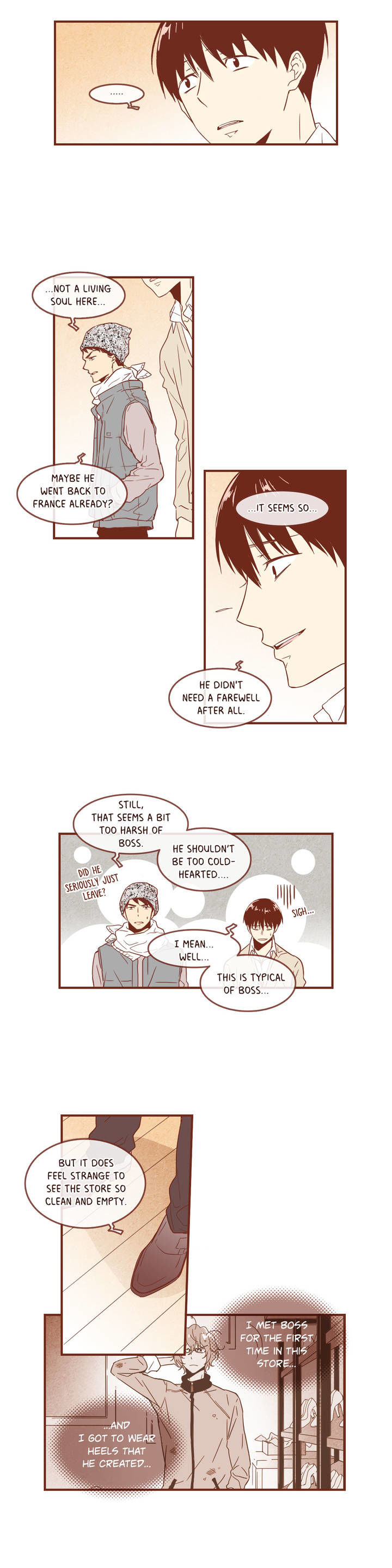 Why Did Men Stop Wearing High Heels? Chapter 59 page 14 - Chapter 59