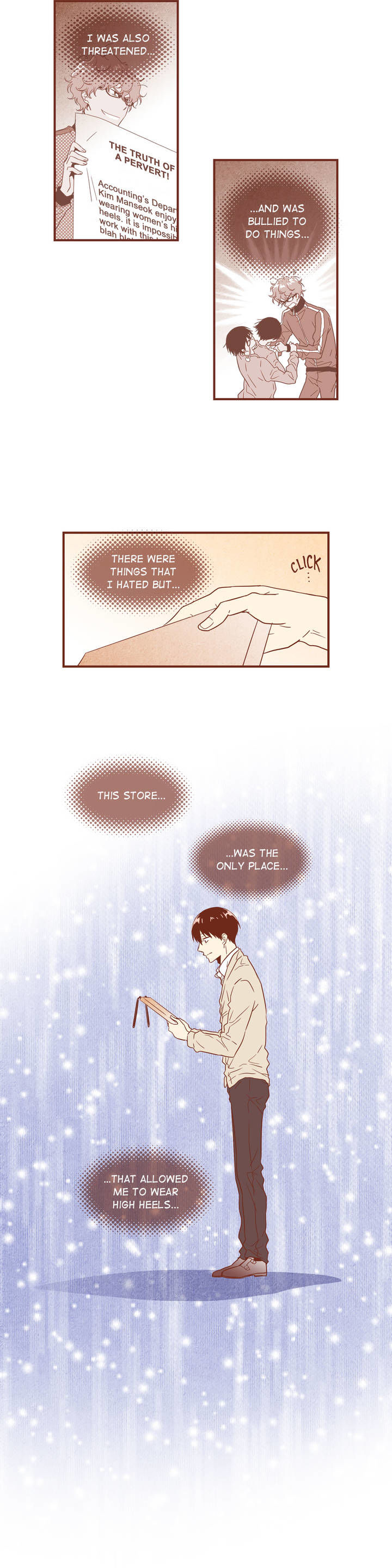 Why Did Men Stop Wearing High Heels? Chapter 59 page 15 - Chapter 59