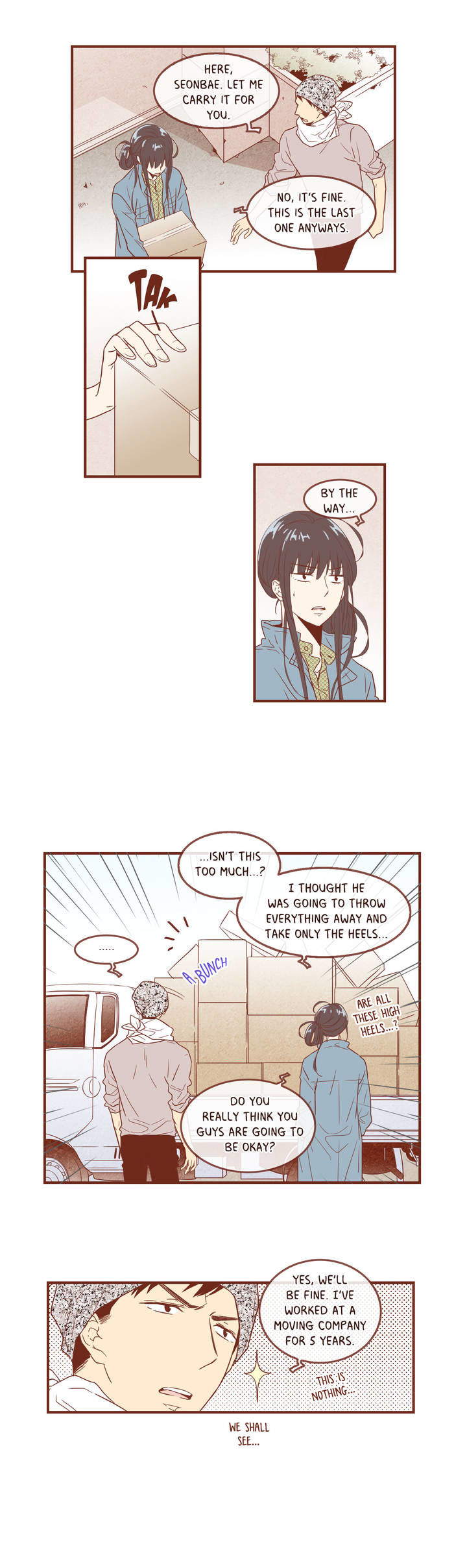Why Did Men Stop Wearing High Heels? Chapter 59 page 2 - Chapter 59