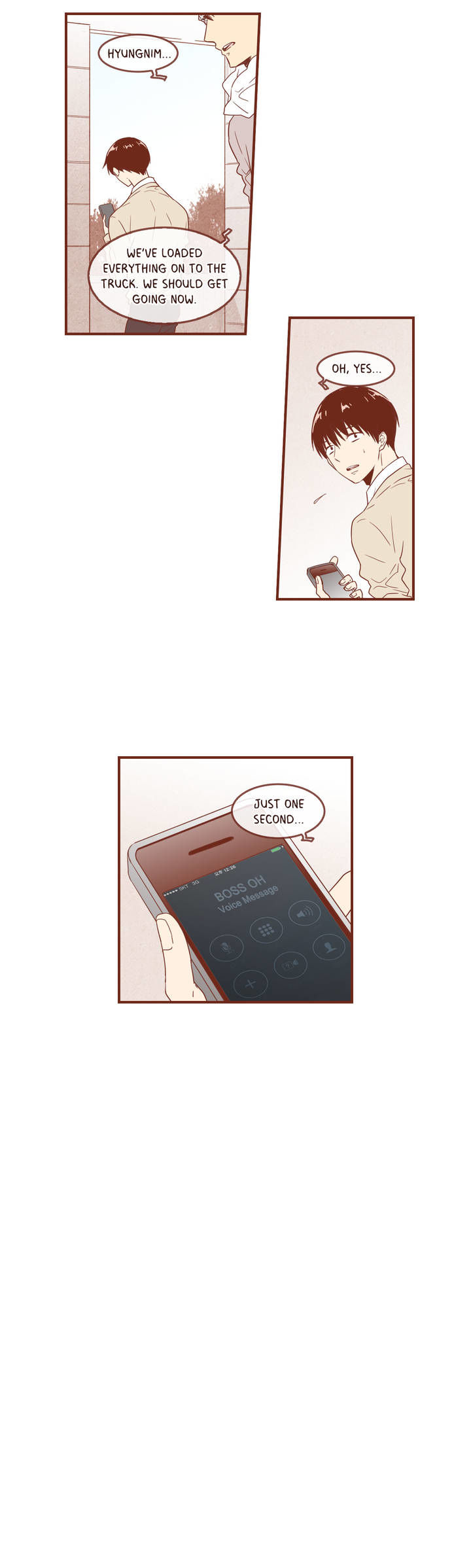 Why Did Men Stop Wearing High Heels? Chapter 59 page 3 - Chapter 59