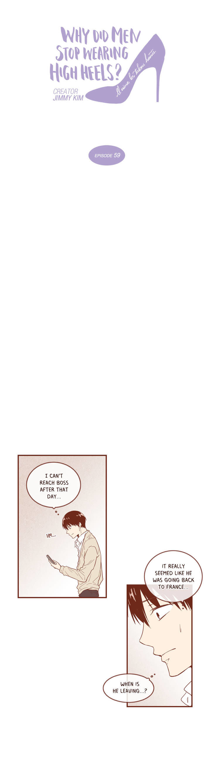Why Did Men Stop Wearing High Heels? Chapter 59 page 4 - Chapter 59