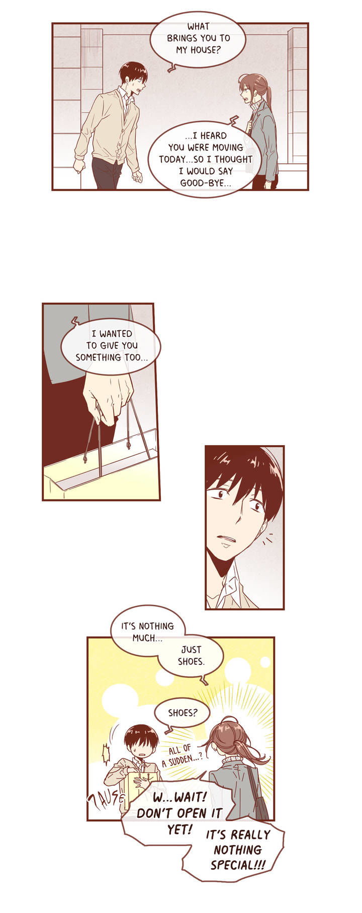 Why Did Men Stop Wearing High Heels? Chapter 59 page 6 - Chapter 59