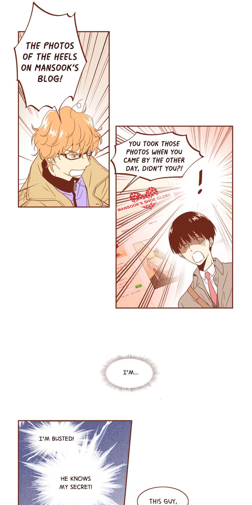 Why Did Men Stop Wearing High Heels? Chapter 6 page 10 - Chapter 6: Chapter 6