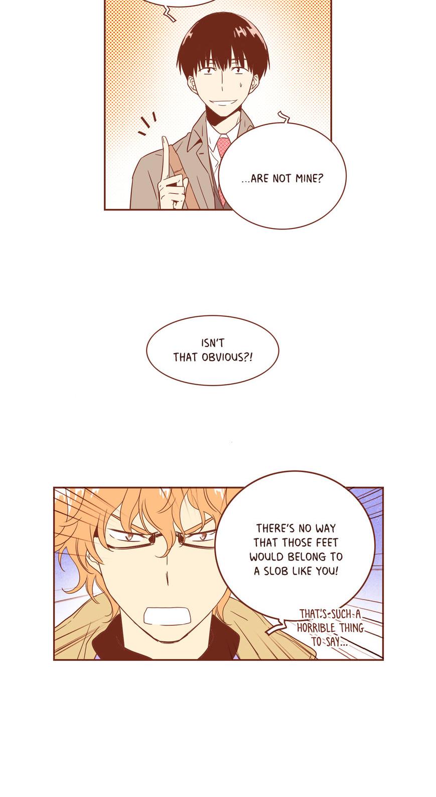 Why Did Men Stop Wearing High Heels? Chapter 6 page 14 - Chapter 6: Chapter 6