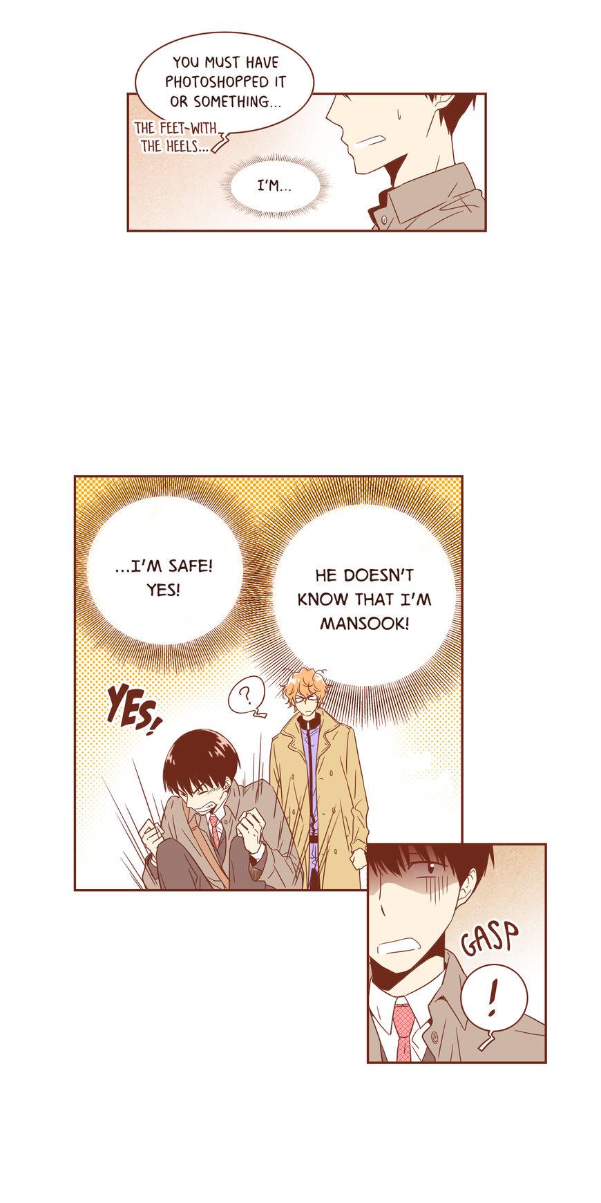 Why Did Men Stop Wearing High Heels? Chapter 6 page 15 - Chapter 6: Chapter 6