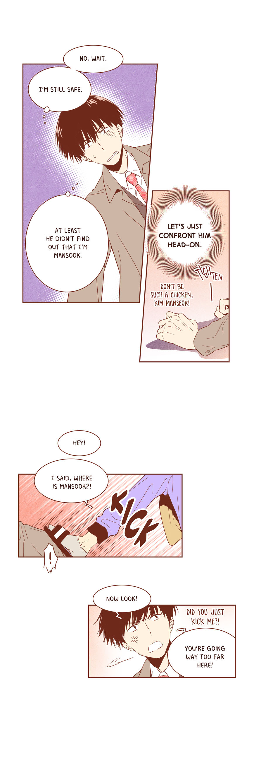 Why Did Men Stop Wearing High Heels? Chapter 6 page 21 - Chapter 6: Chapter 6