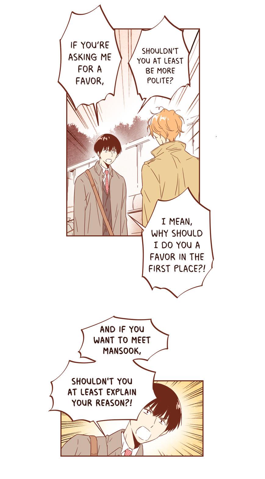 Why Did Men Stop Wearing High Heels? Chapter 6 page 22 - Chapter 6: Chapter 6