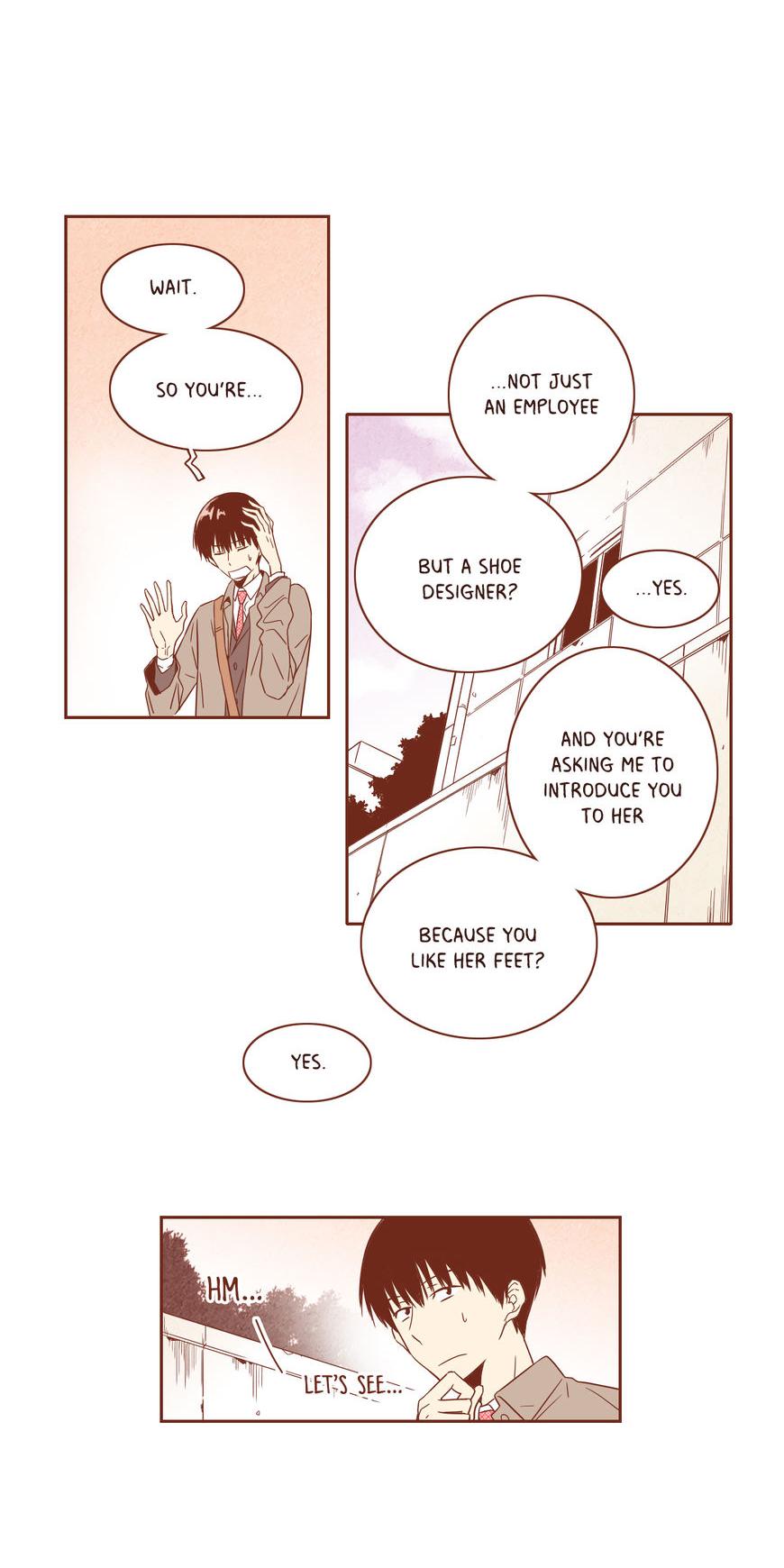 Why Did Men Stop Wearing High Heels? Chapter 6 page 27 - Chapter 6: Chapter 6