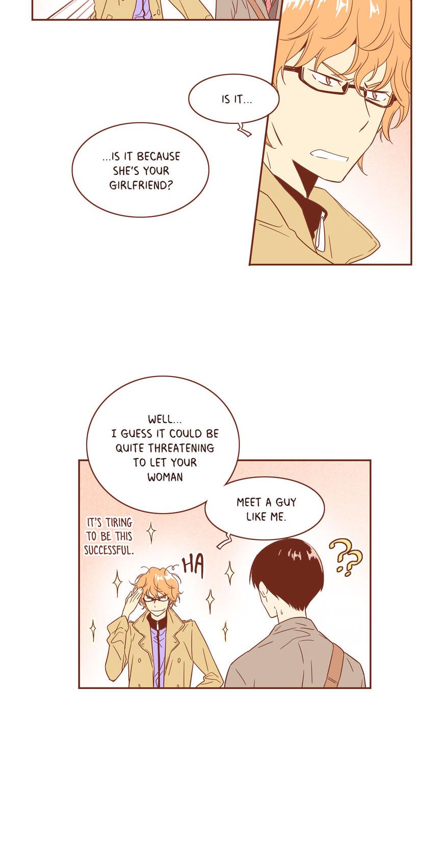 Why Did Men Stop Wearing High Heels? Chapter 6 page 29 - Chapter 6: Chapter 6
