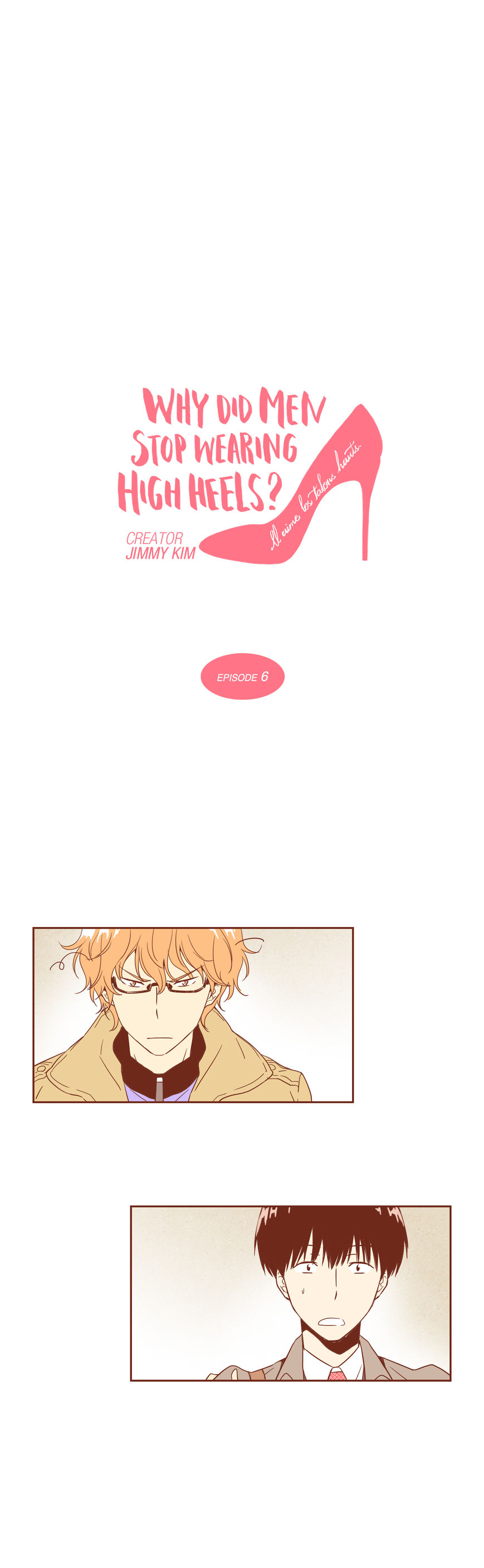 Why Did Men Stop Wearing High Heels? Chapter 6 page 7 - Chapter 6: Chapter 6