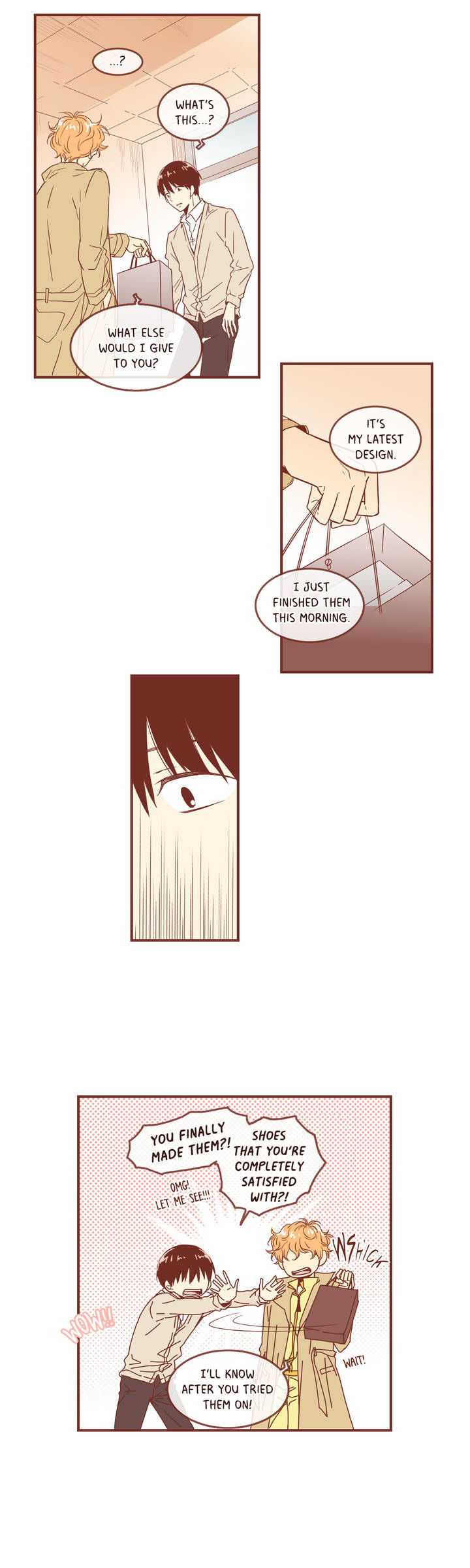 Why Did Men Stop Wearing High Heels? Chapter 60 page 10 - Chapter 60