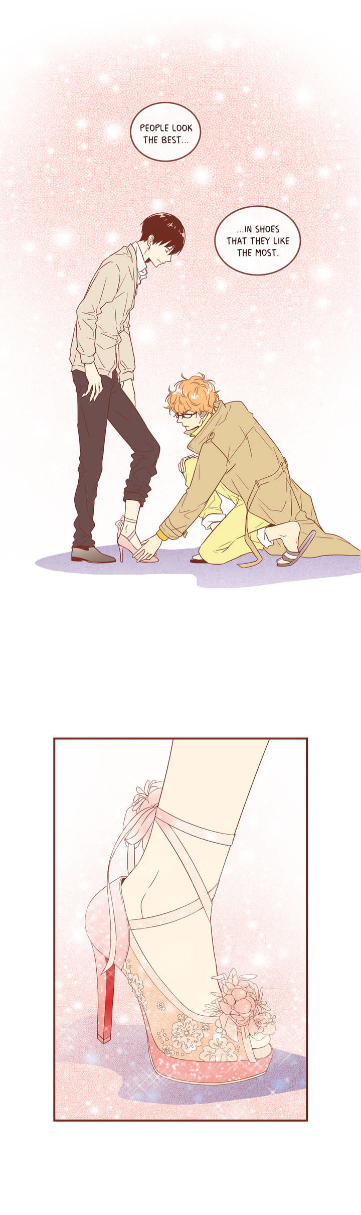 Why Did Men Stop Wearing High Heels? Chapter 60 page 12 - Chapter 60