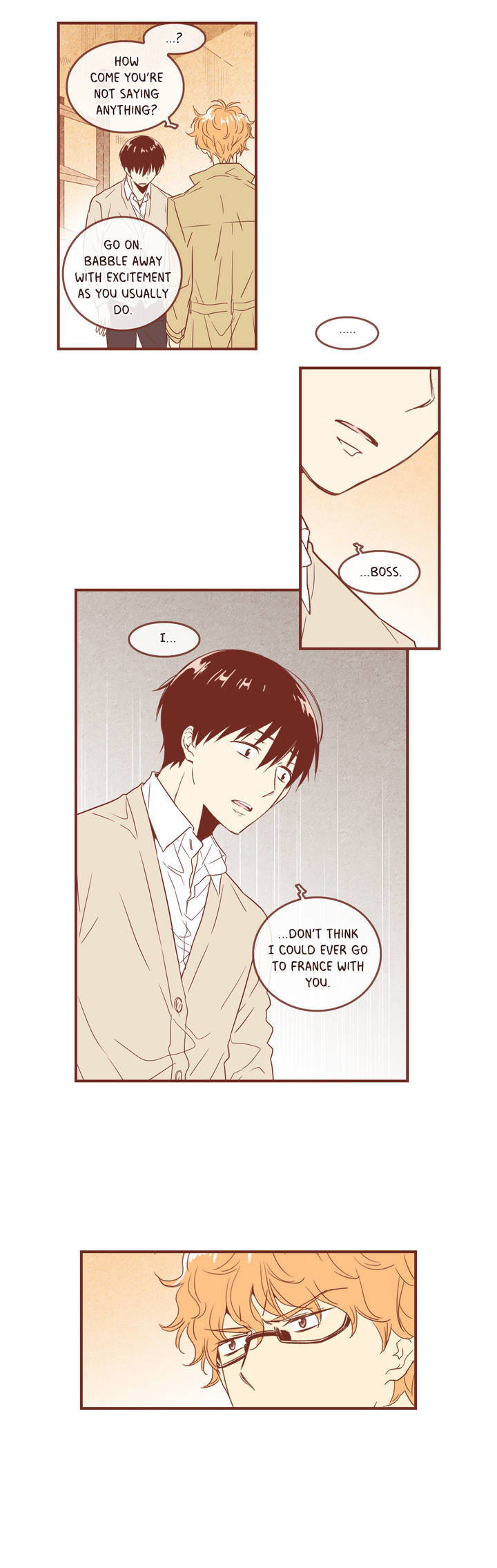 Why Did Men Stop Wearing High Heels? Chapter 60 page 14 - Chapter 60