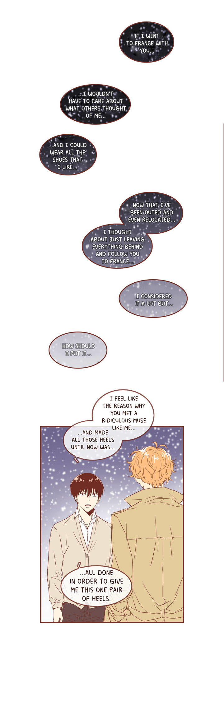 Why Did Men Stop Wearing High Heels? Chapter 60 page 15 - Chapter 60