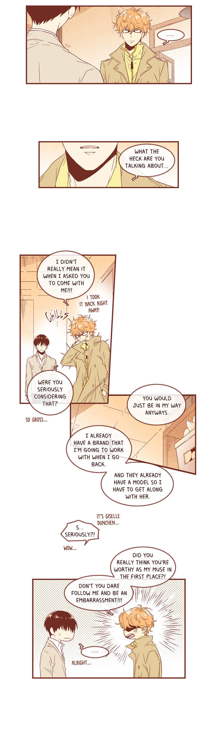 Why Did Men Stop Wearing High Heels? Chapter 60 page 18 - Chapter 60