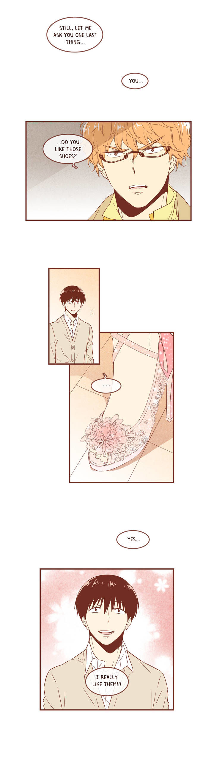 Why Did Men Stop Wearing High Heels? Chapter 60 page 19 - Chapter 60
