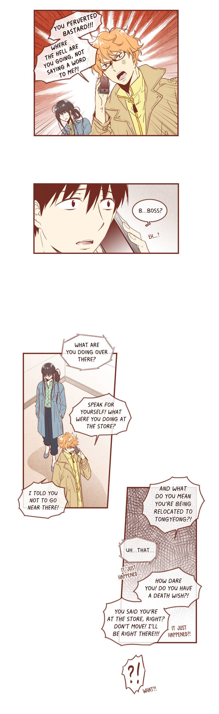 Why Did Men Stop Wearing High Heels? Chapter 60 page 3 - Chapter 60