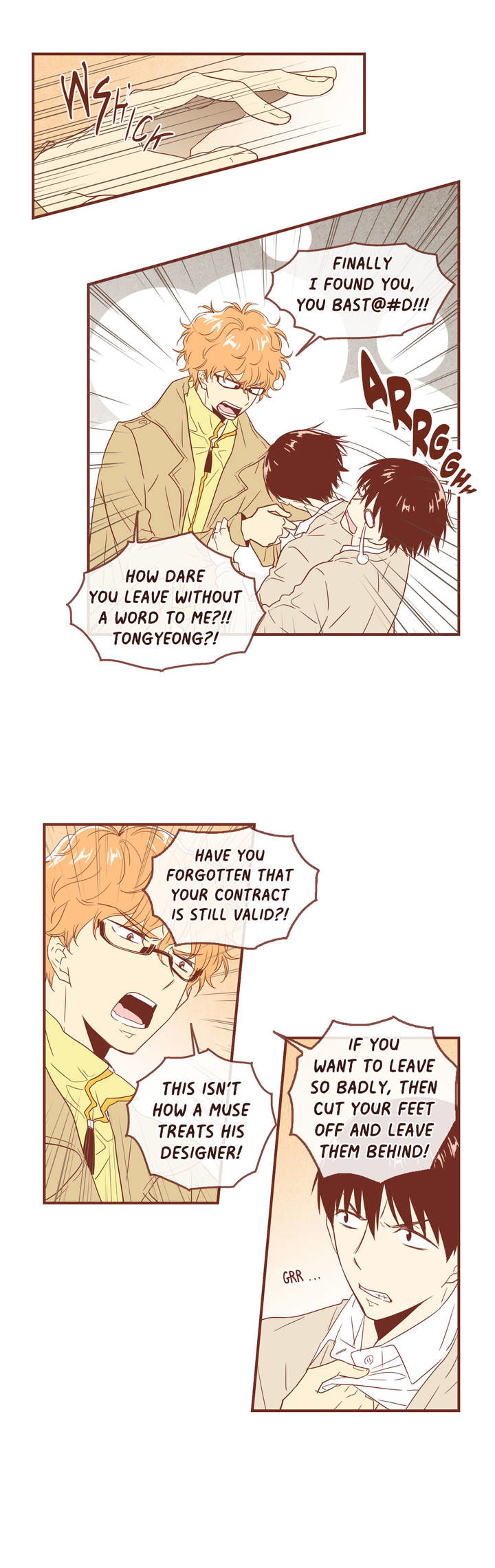 Why Did Men Stop Wearing High Heels? Chapter 60 page 8 - Chapter 60