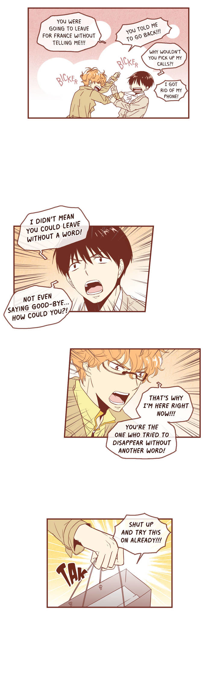 Why Did Men Stop Wearing High Heels? Chapter 60 page 9 - Chapter 60