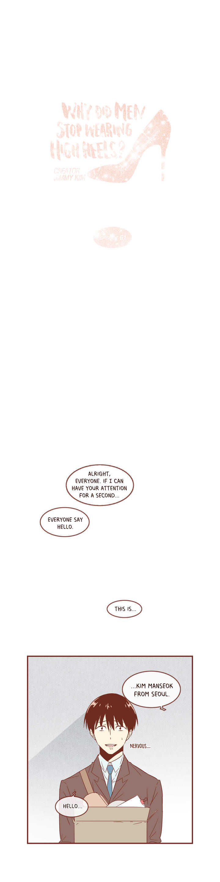 Why Did Men Stop Wearing High Heels? Chapter 61 page 1 - Chapter 61