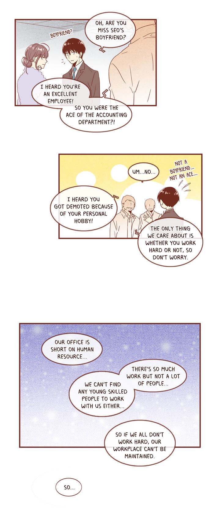 Why Did Men Stop Wearing High Heels? Chapter 61 page 10 - Chapter 61