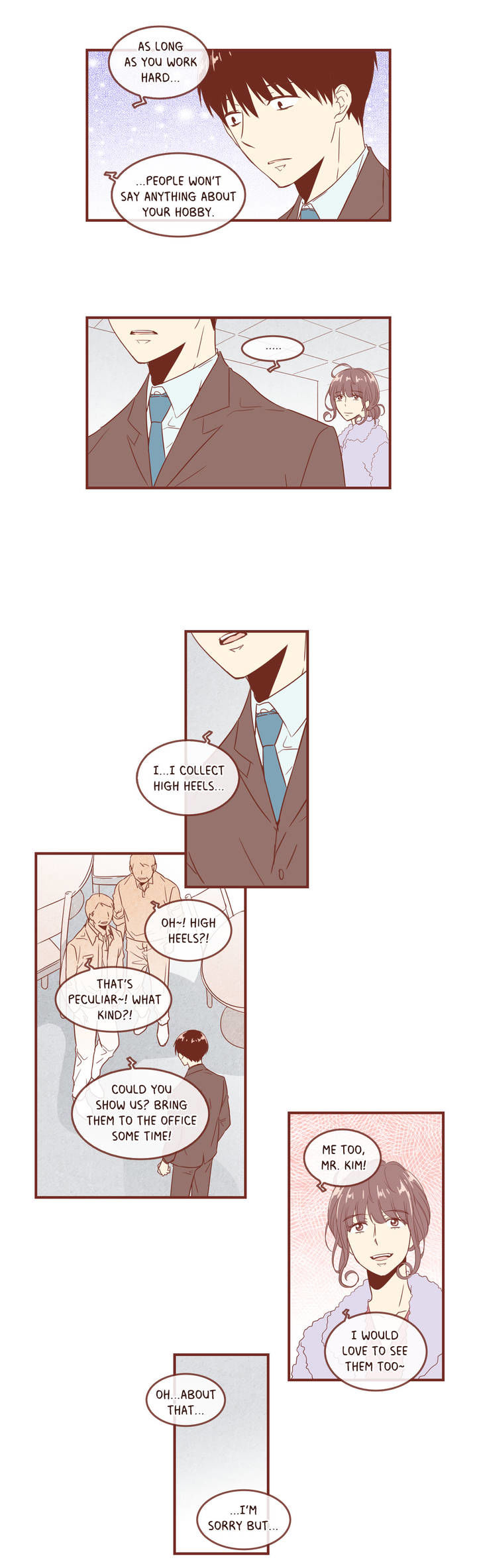 Why Did Men Stop Wearing High Heels? Chapter 61 page 11 - Chapter 61