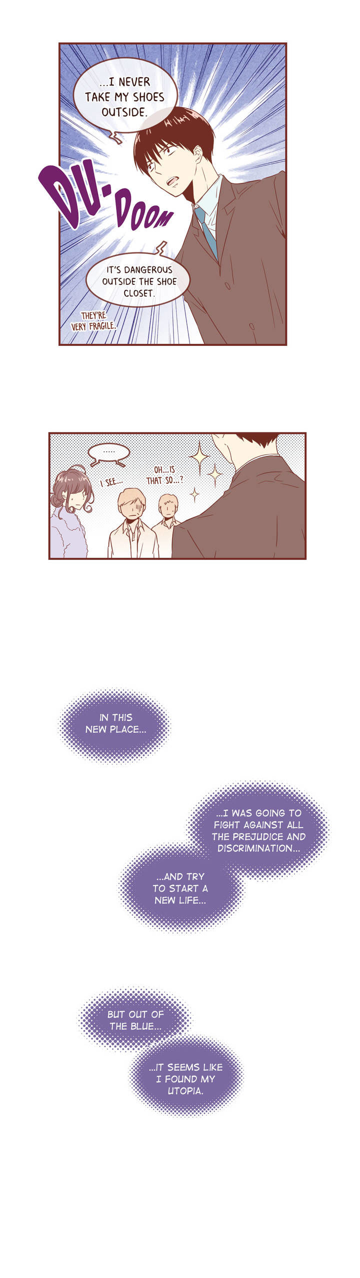 Why Did Men Stop Wearing High Heels? Chapter 61 page 12 - Chapter 61