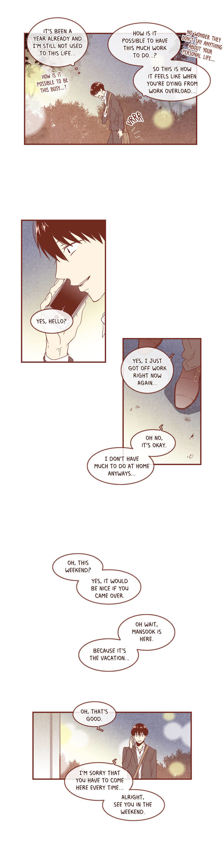 Why Did Men Stop Wearing High Heels? Chapter 61 page 14 - Chapter 61