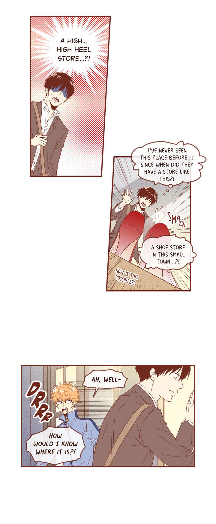 Why Did Men Stop Wearing High Heels? Chapter 61 page 16 - Chapter 61
